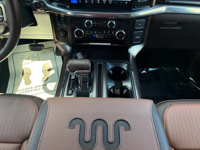 New 2026 Agate Black Metallic Ford King Ranch image 11