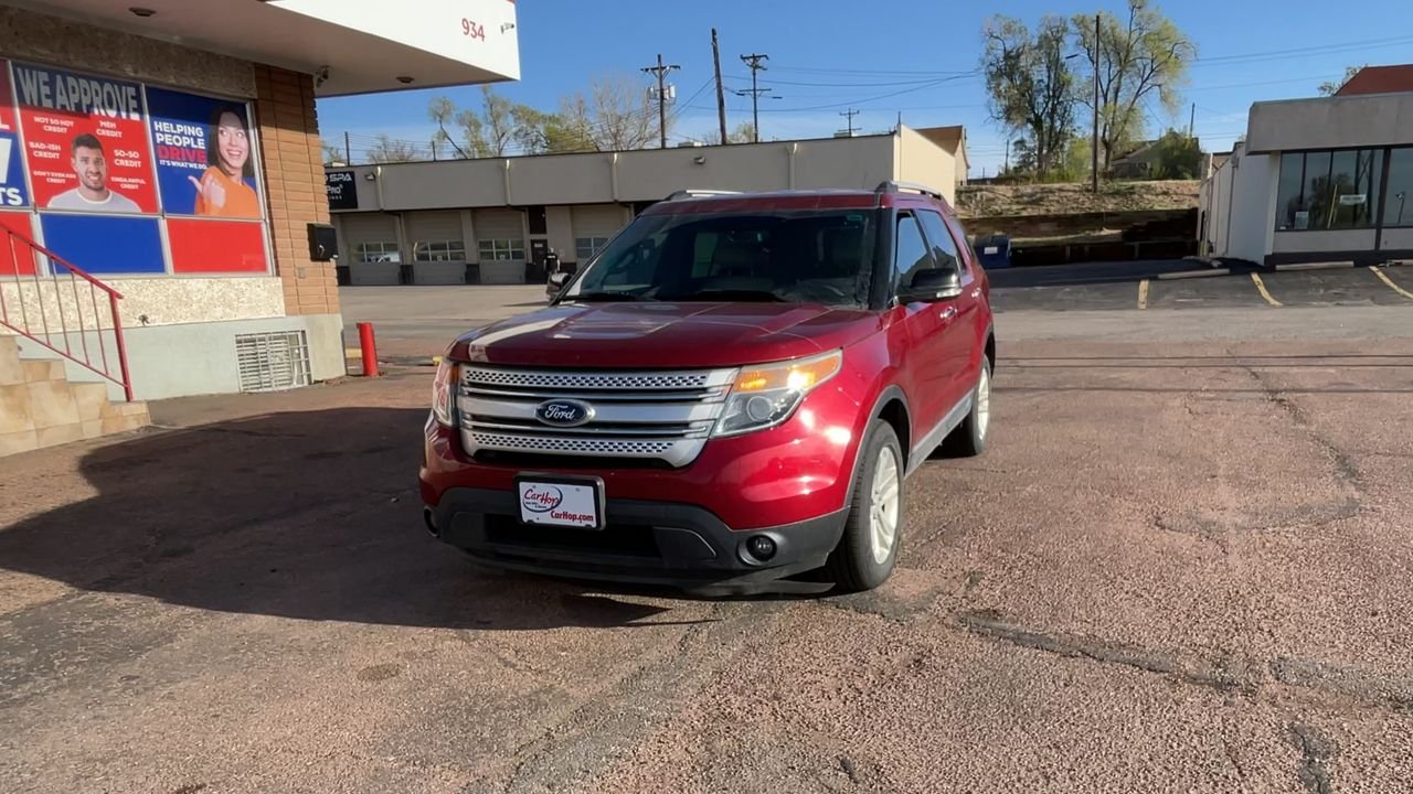 2014 Ford Explorer XLT Sport photo 2