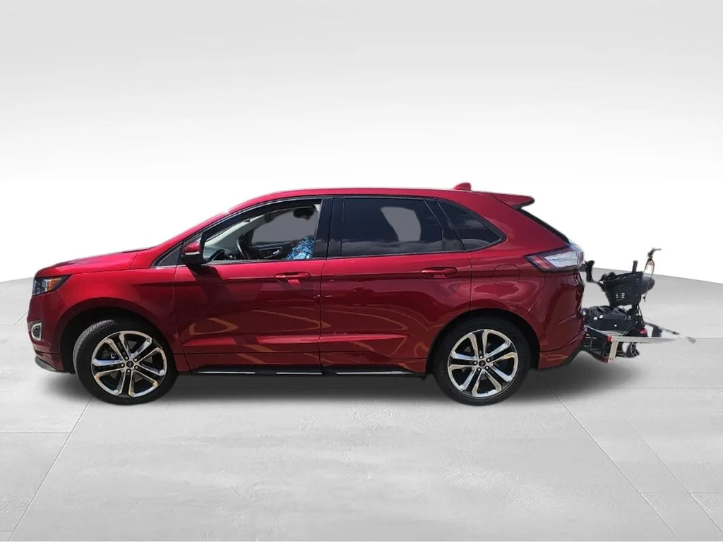 Used 2018 Ruby Red Metallic Tinted Clearcoat Ford Sport image 9