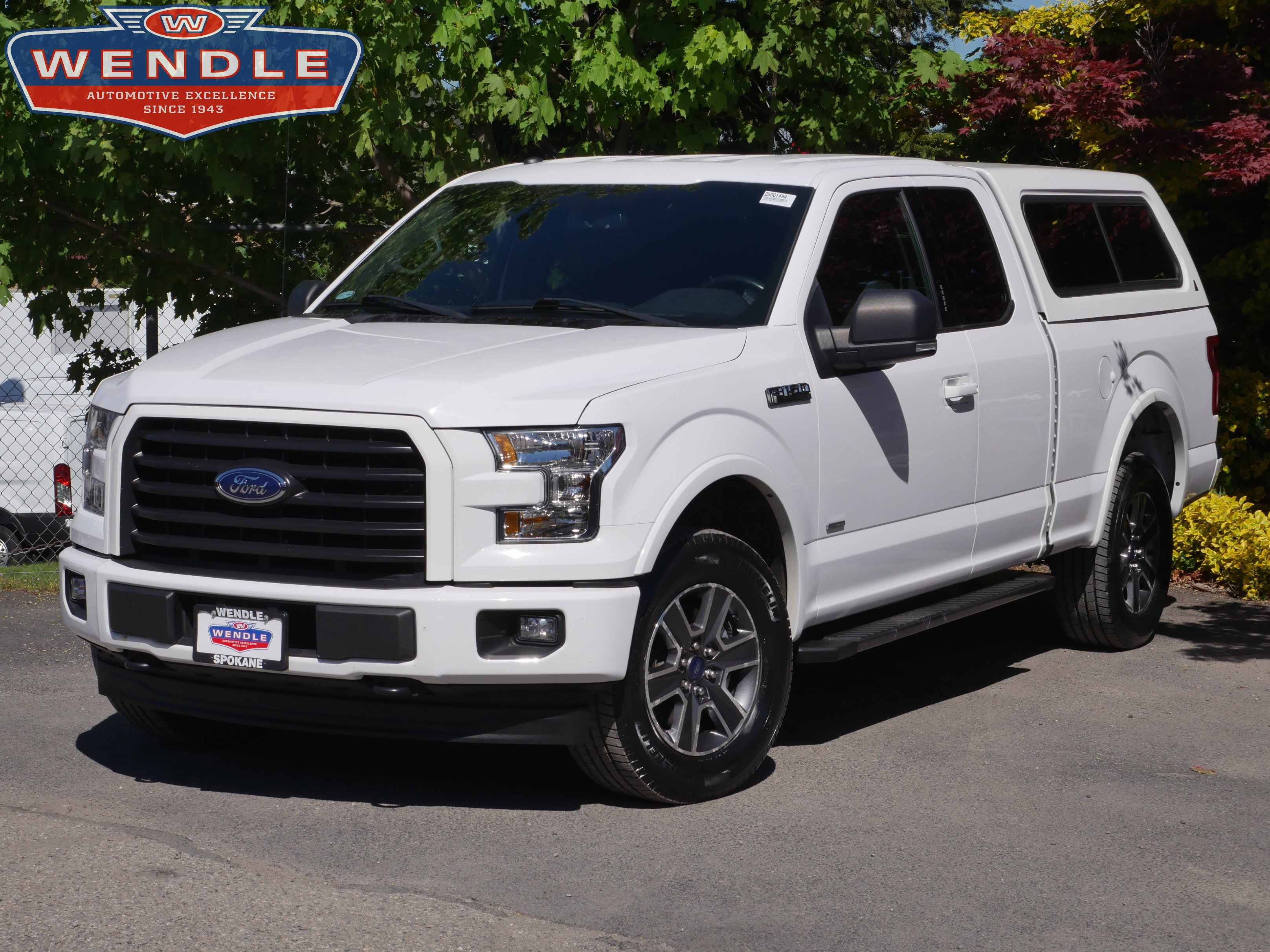 2017 Ford F-150 XLT 4x4 SuperCab 6-1/2 Box's photo