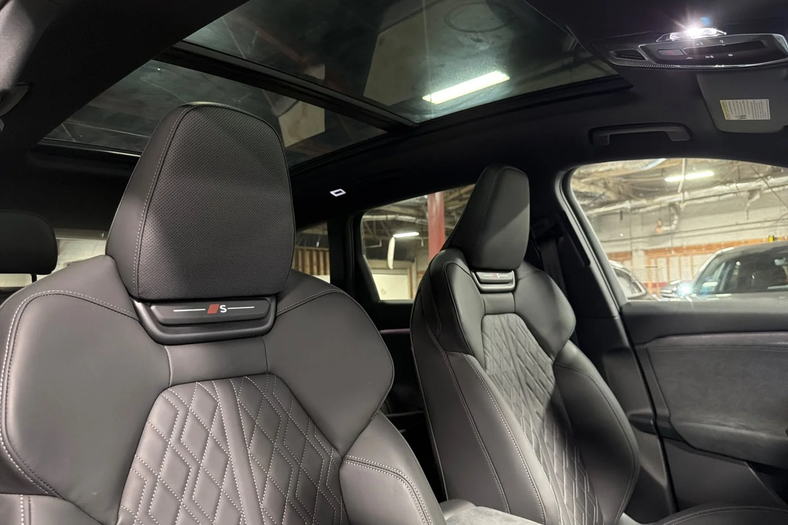 New 2027 Daytona Gray Pearl Effect Audi Premium Plus quattro image 16