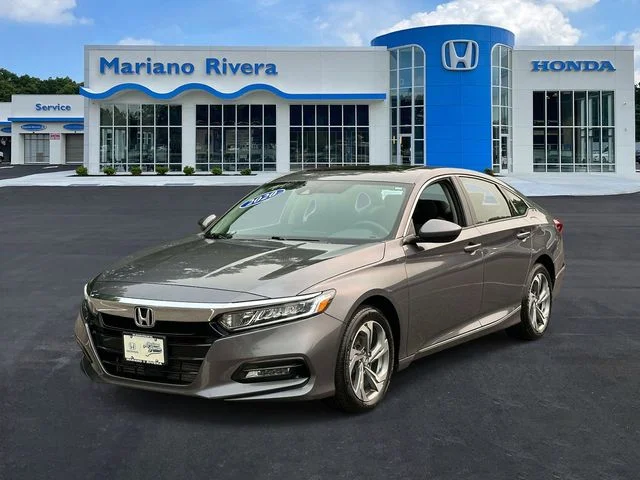 Used 2020 Modern Steel Metallic Honda EX image 2