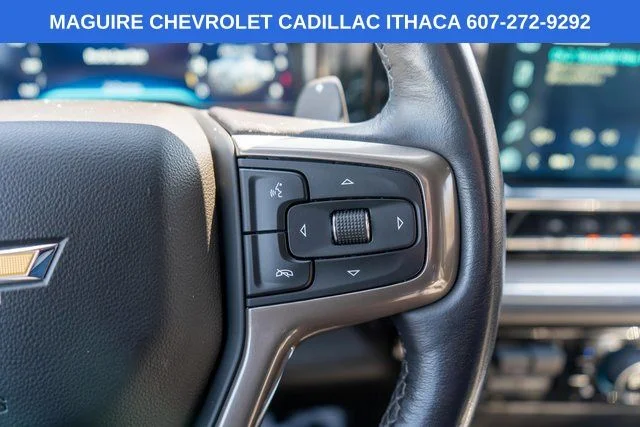 Used 2022 Black Chevrolet High Country image 32