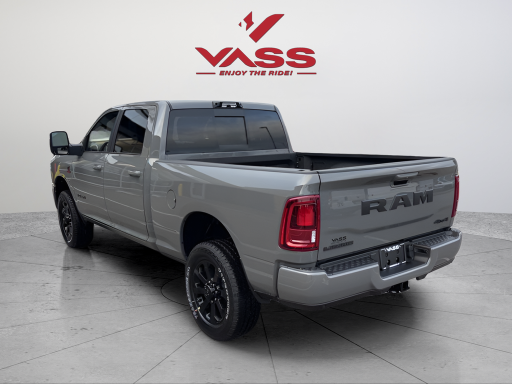 New 2026 Ceramic Gray Clear-Coat Exterior Paint RAM Laramie image 3