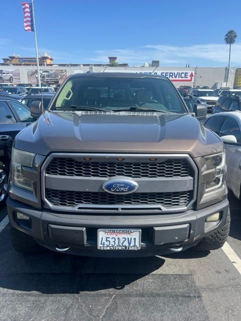 Used 2015 Black Ford XLT image 3