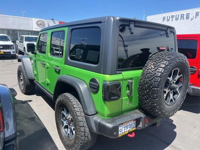 Used 2019 Green Jeep Unlimited Rubicon image 10