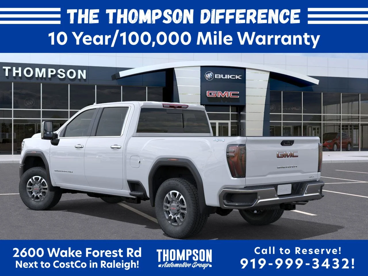 2026 GMC Sierra 2500HD SLT - Photo 6