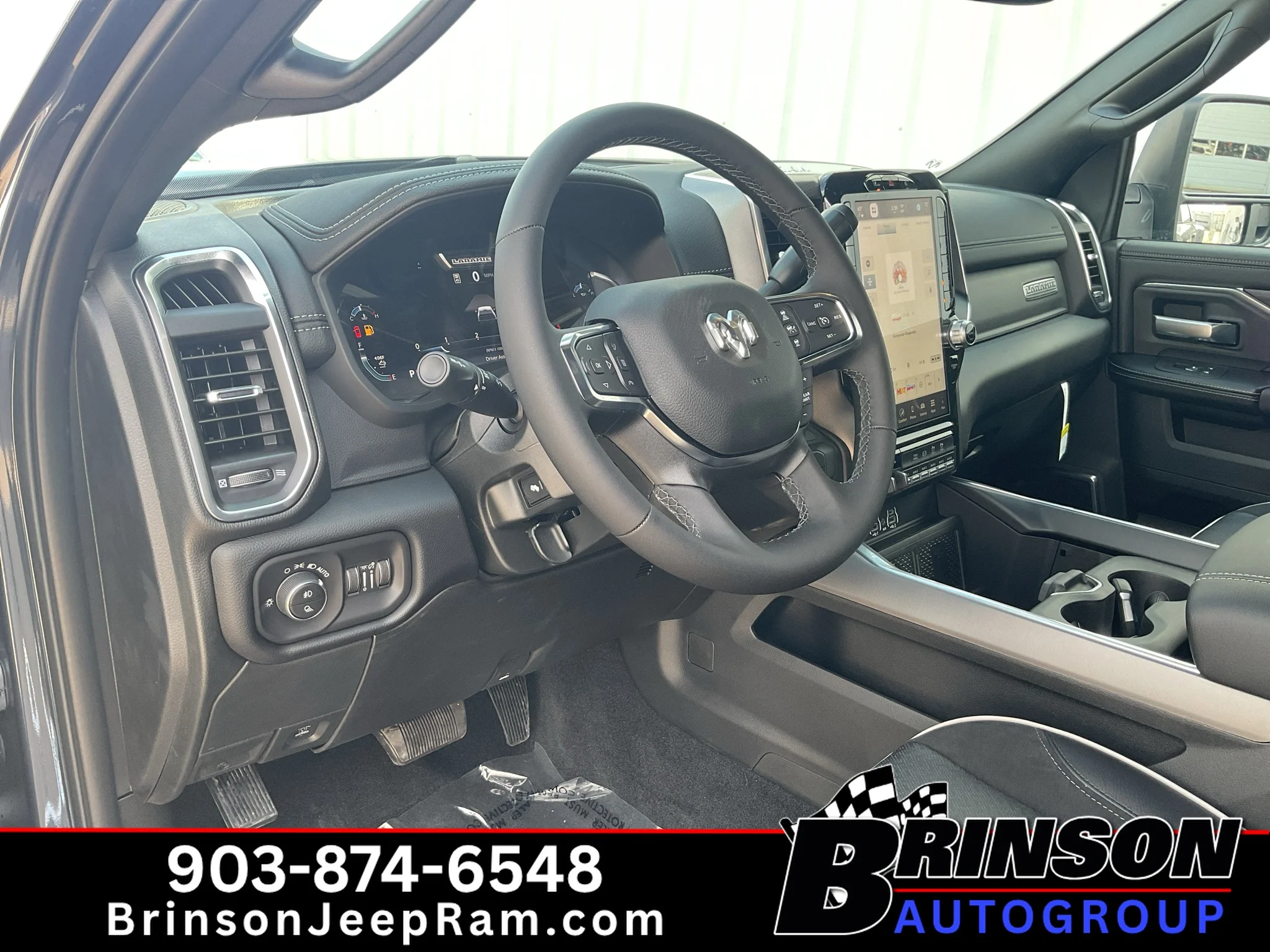 New 2026 Forged Blue Metallic Ram Laramie image 12