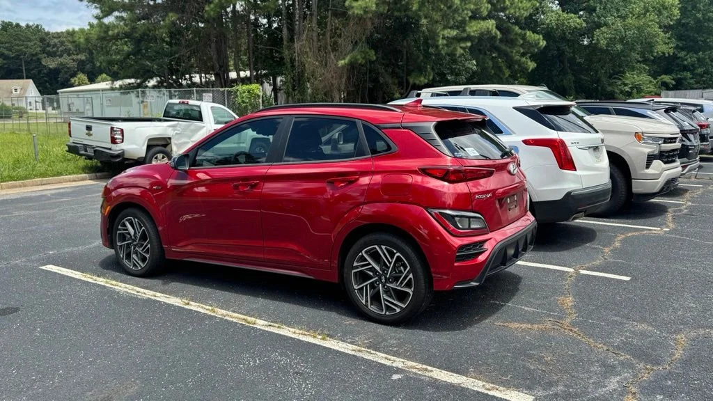 Used 2022 Red Hyundai N Line image 3