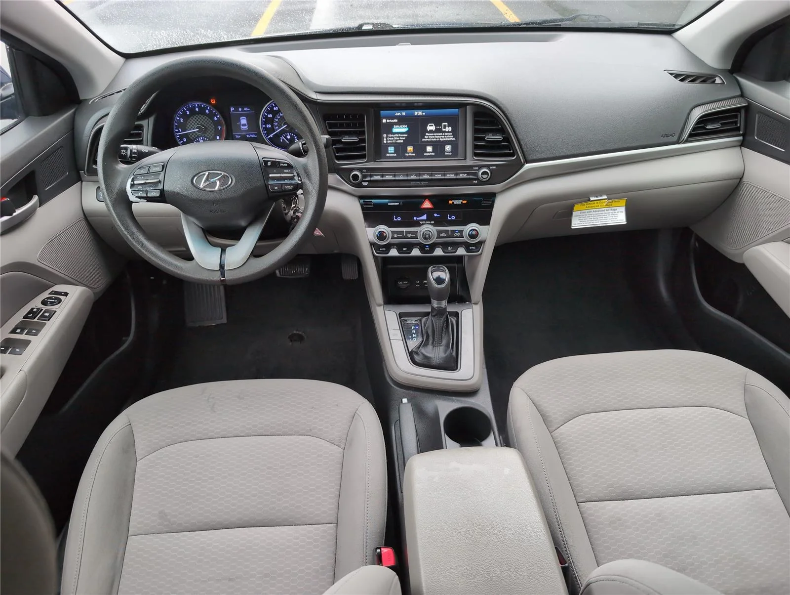 Used 2020 Lakeside Blue Hyundai SEL image 33