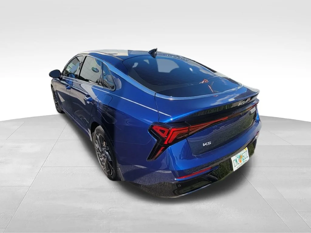 Used 2025 Blue Kia GT-Line image 5