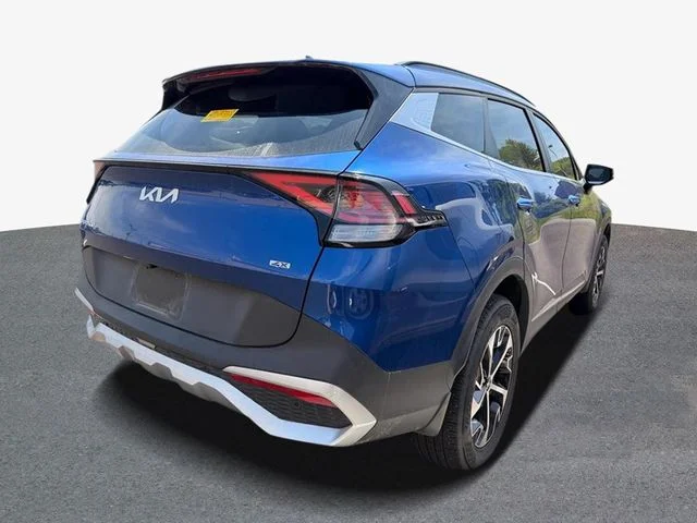 Used 2025 Blue Kia EX image 4