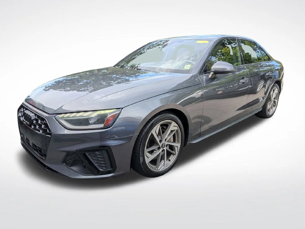 Used 2021 Gray Audi  image 8