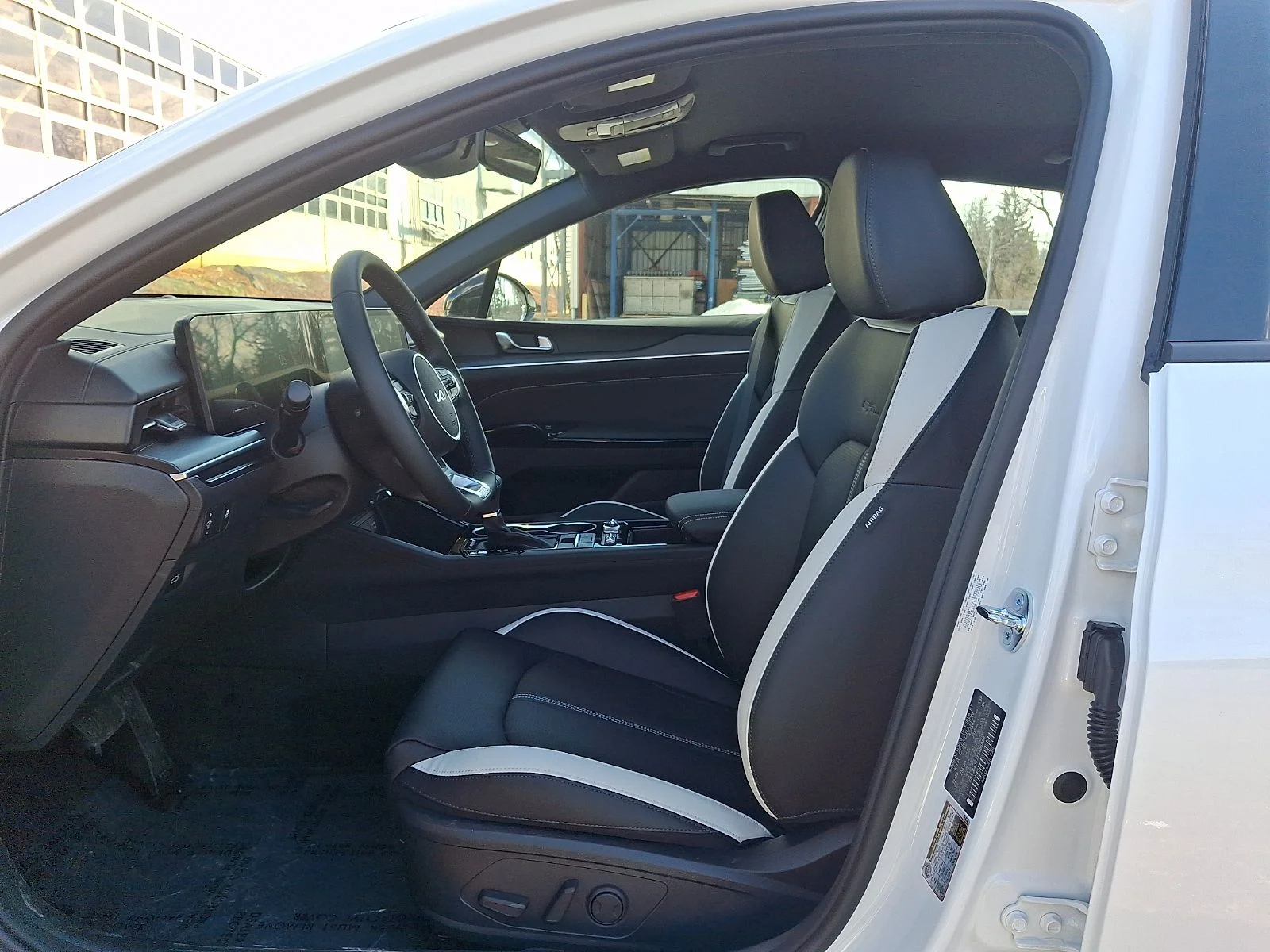 New 2026 White Kia GT-Line image 12