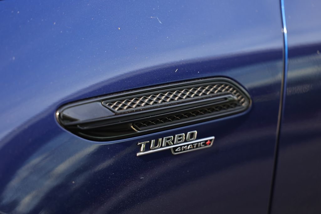 Used 2020 Brilliant Blue Metallic Mercedes-Benz Base image 13