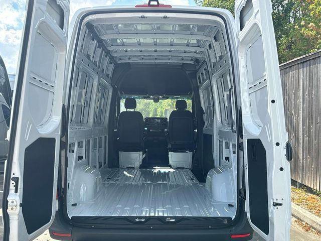 New 2025 Arctic White Mercedes-Benz 144" WB Cargo image 6