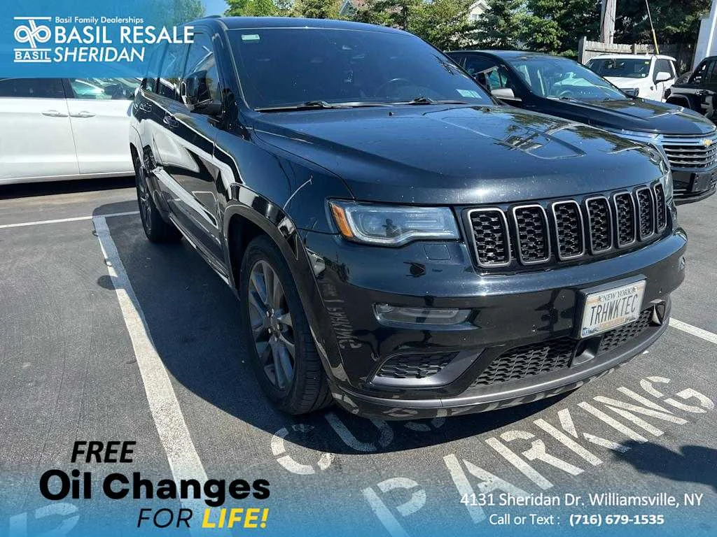 2018 Jeep Grand Cherokee High Altitude 4WD's photo