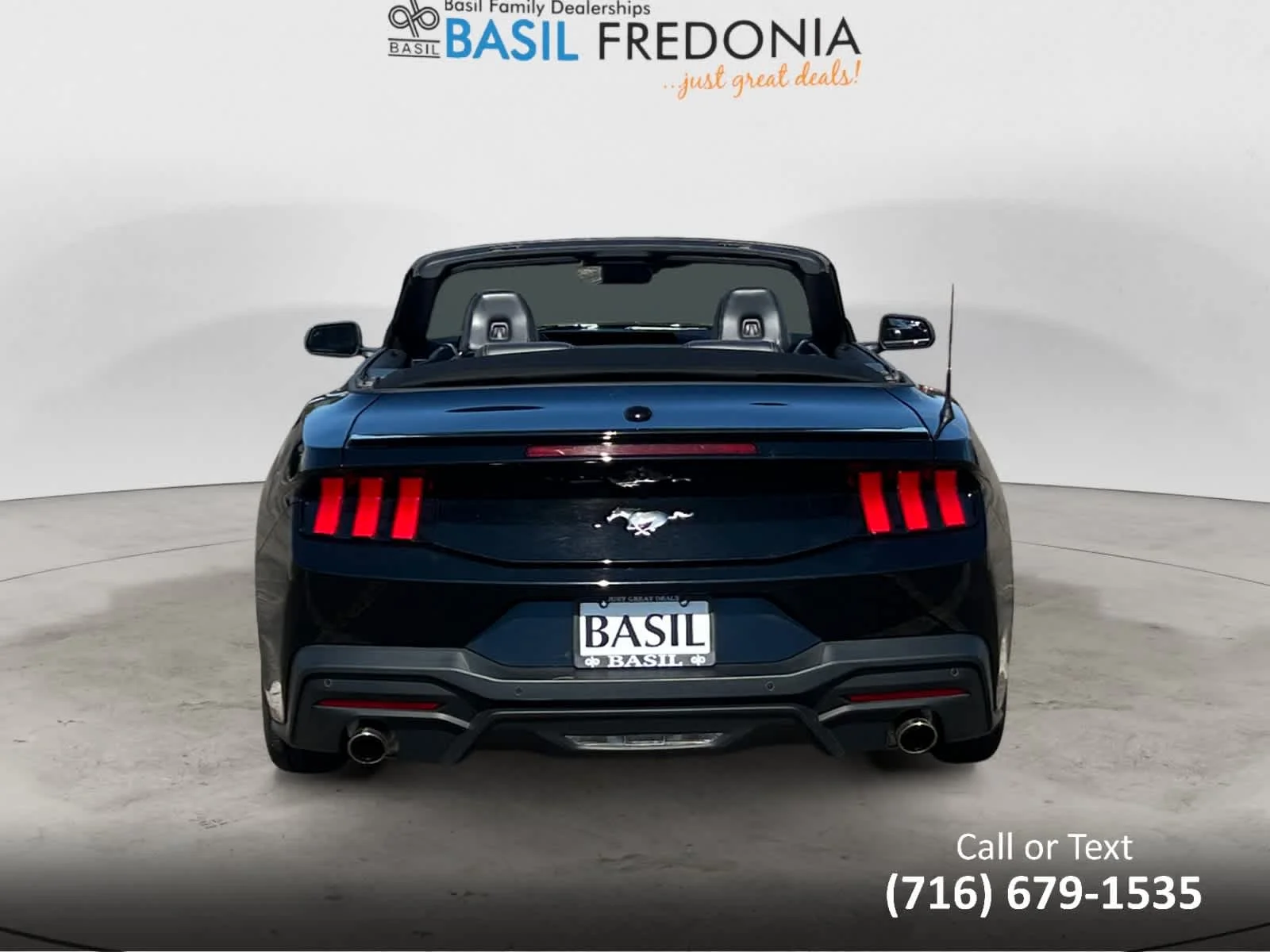 Used 2024 Shadow Black Ford EcoBoost Premium image 9
