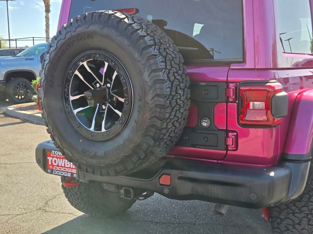 Used 2024 Red Jeep Rubicon X image 5