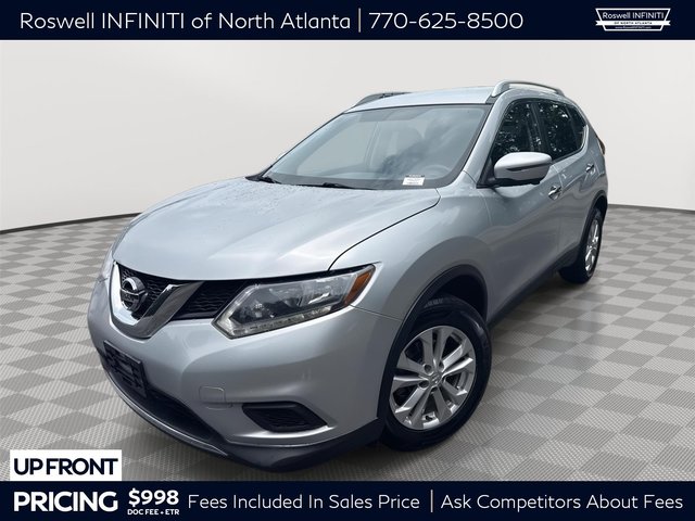2016 Nissan Rogue SV