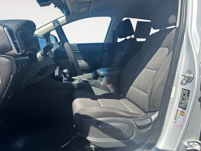 Used 2020 Silver Kia LX image 9