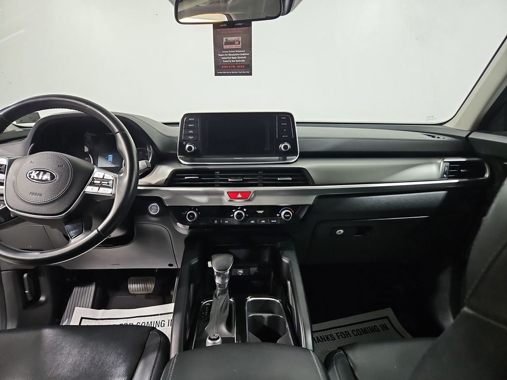 Used 2020 Ebony Black Kia LX image 18
