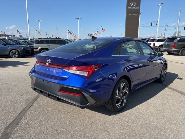 New 2026 Intense Blue Hyundai Limited image 5