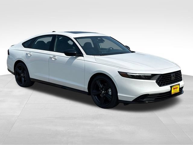 2026 Honda Accord Hybrid Sport-L