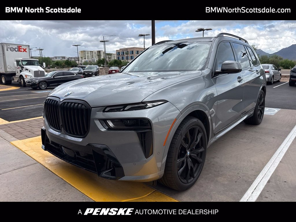 2025 BMW X7