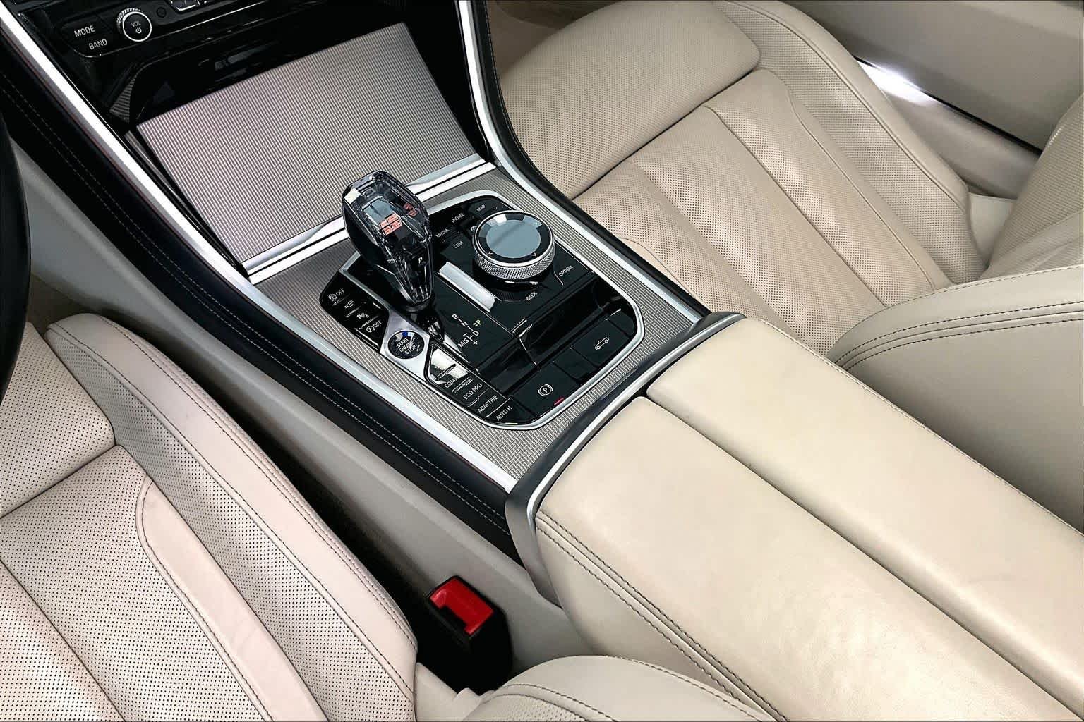 Used 2024 Skyscraper Grey Metallic BMW M850i xDrive image 15