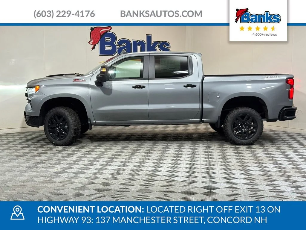 2026 Chevrolet Silverado 1500 LT Trail Boss - Photo 5