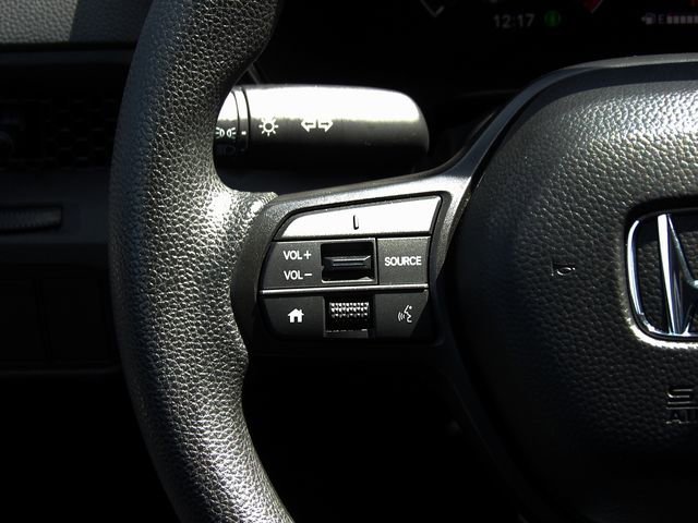 Certified Used 2025 Crystal Black Pearl Honda LX image 65