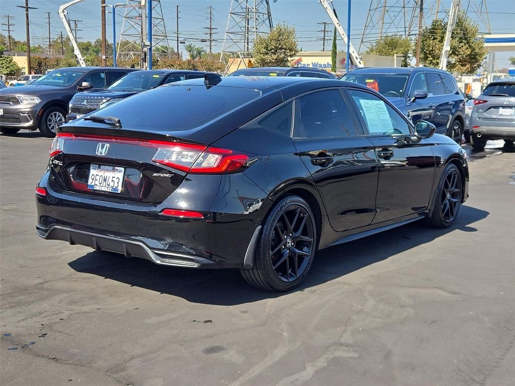 Used 2023 Black Honda Sport image 28