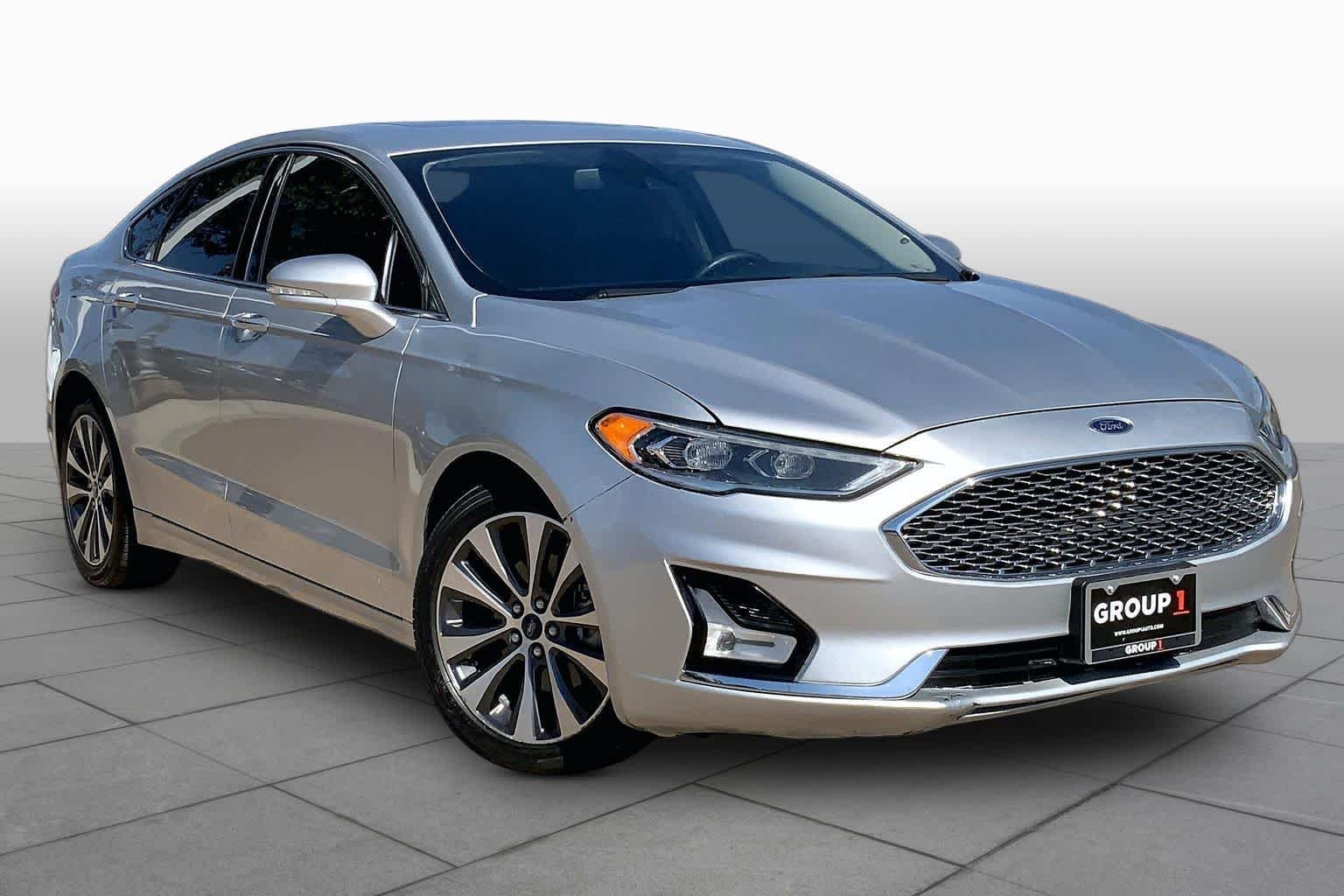 Pre-Owned 2019 Ford Fusion Titanium