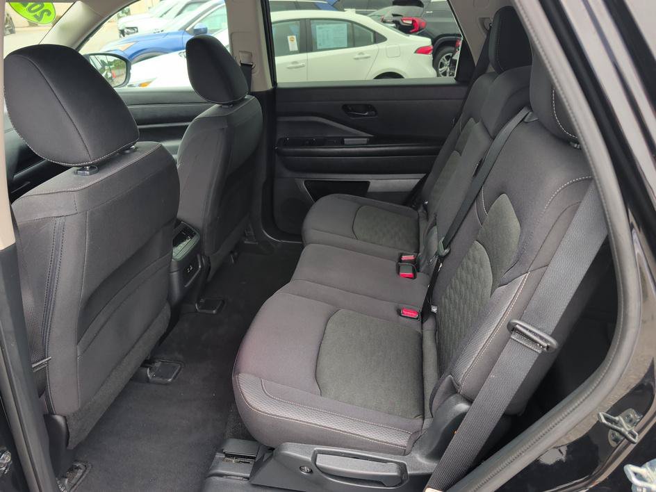 Used 2024 Super Black Nissan SV image 9