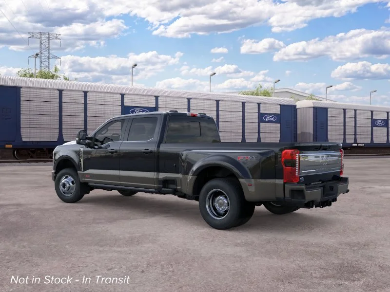 New 2026 Agate Black Metallic Ford F-350® King Ranch® image 16