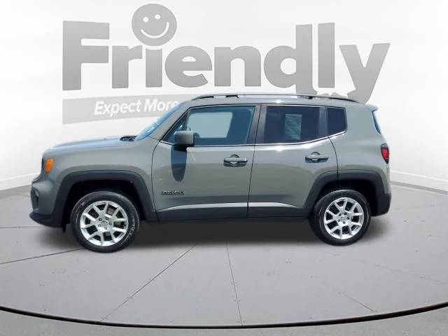 Used 2021 Jeep Renegade Latitude with VIN ZACNJDBB0MPM30293 for sale in Geneva, NY