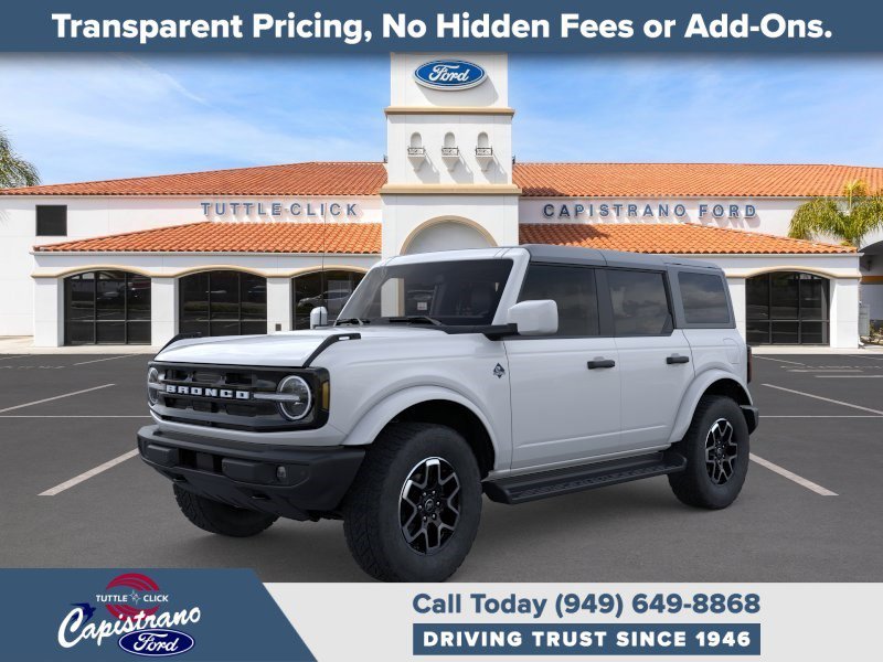 New 2026 Oxford White Ford Outer Banks image 1