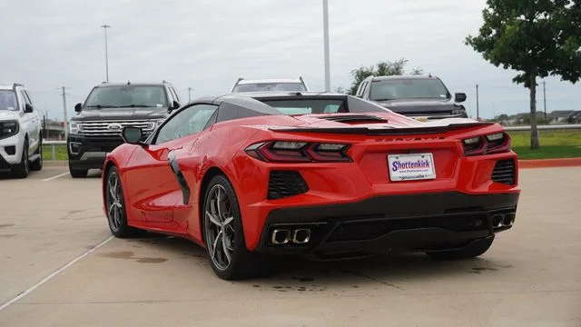 Used 2022 Red Chevrolet Stingray image 7