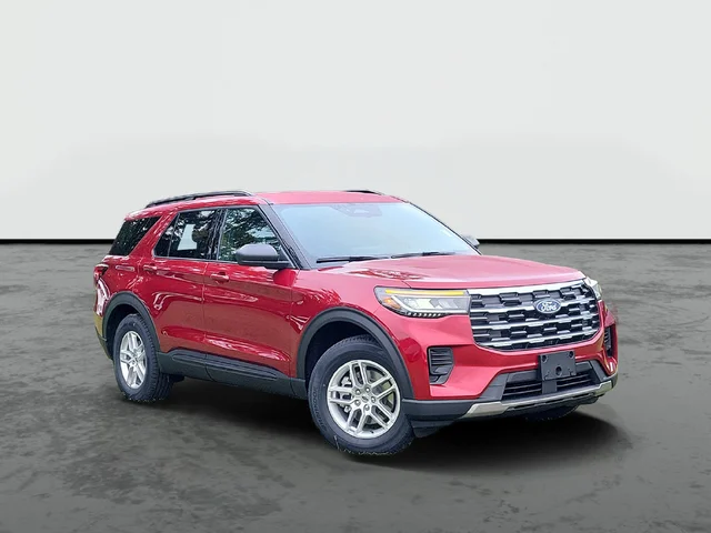 2027 Ford Explorer Active