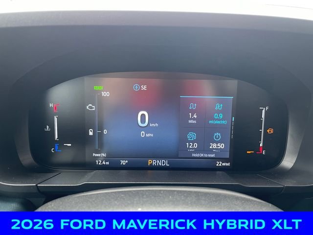 New 2026 Blue Ford XLT image 2