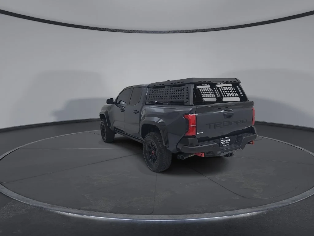 Used 2025 Black Toyota TRD Pro image 10