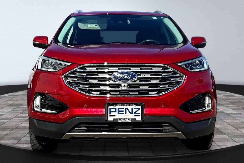Used 2022 Ford Edge Titanium with VIN 2FMPK4K96NBA04552 for sale in Rochester, Minnesota