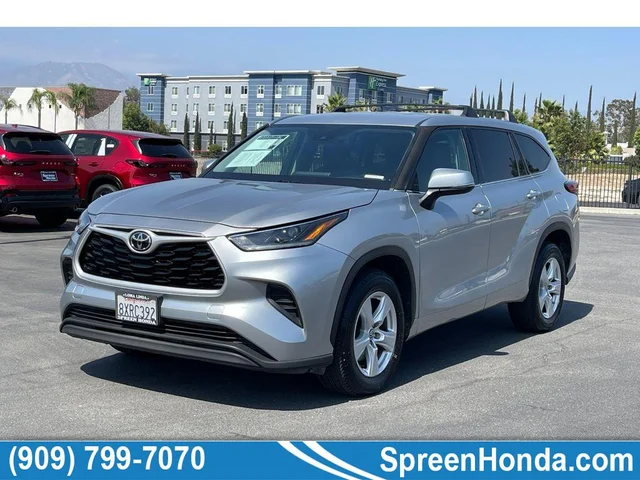 2021 Toyota Highlander L