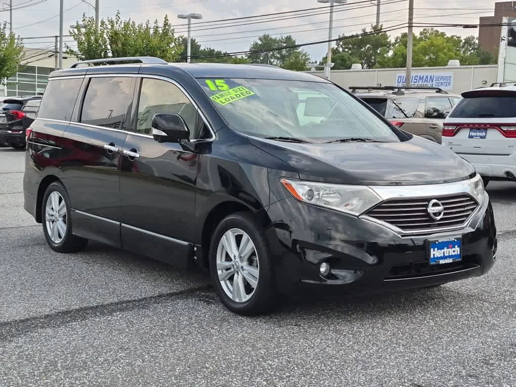 Used 2015 Nissan Quest Platinum with VIN JN8AE2KP6F9127288 for sale in Newark, DE