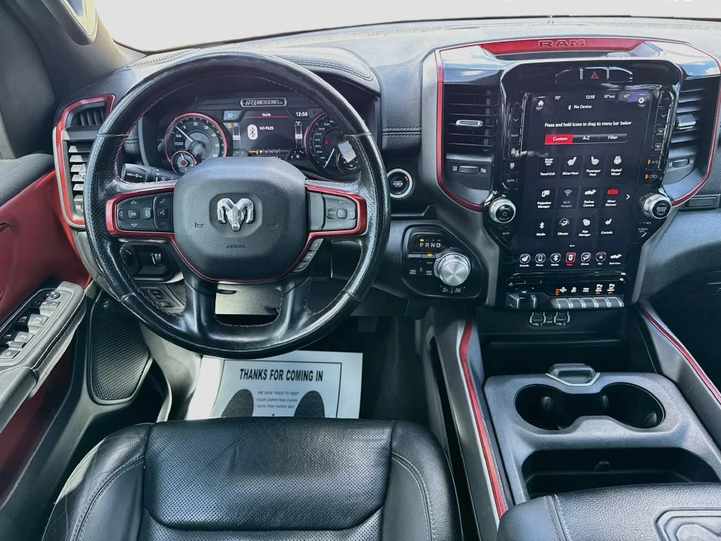 Used 2021 White Ram Rebel image 28