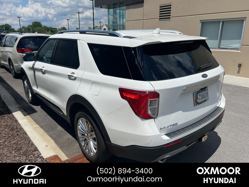 Used 2020 Star White Metallic Tri-Coat Ford Limited HYBRID image 19