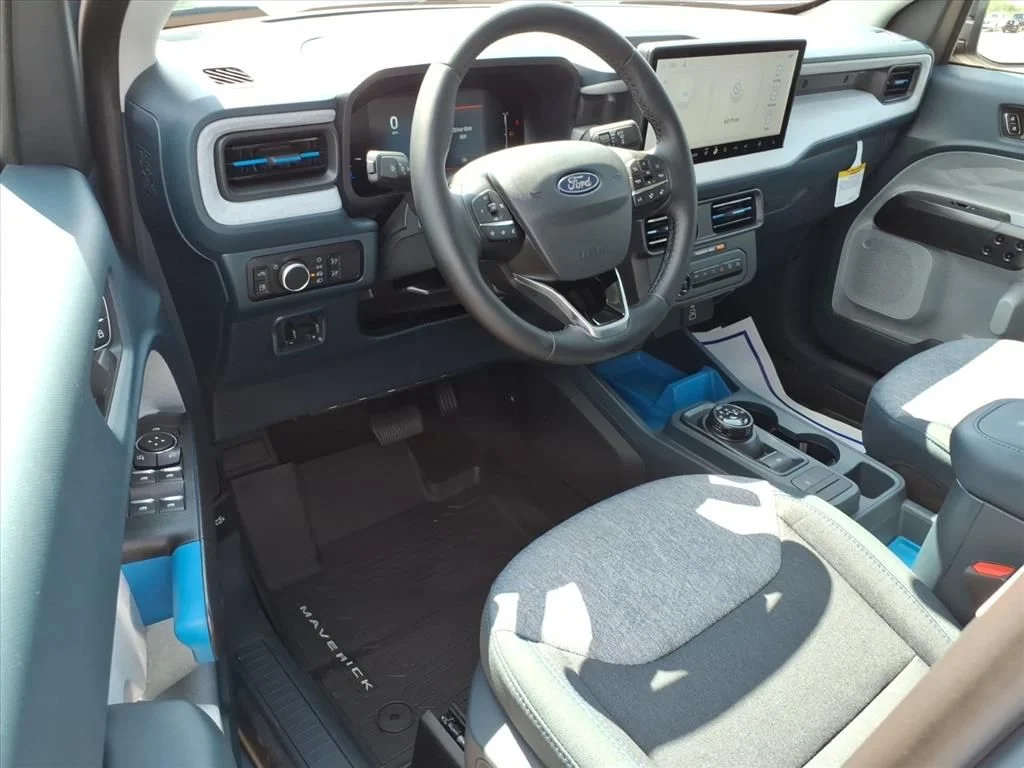 New 2026 Azure Gray Metallic Tri-Coat Ford XLT image 15