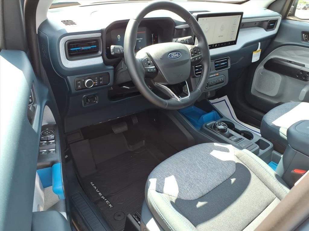 New 2026 Azure Gray Metallic Tri-Coat Ford XLT image 15
