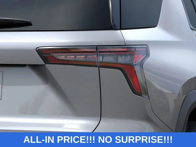 New 2026 Sterling Gray Metallic Chevrolet RS image 11